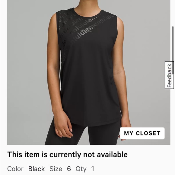 Lululemon work out top - Picture 2 of 3